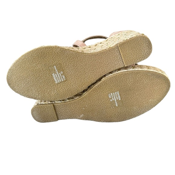 BKE Buckle Sole Davinia Espadrilles Strappy Wedge Sandal Shoe Size 10M - Picture 5 of 8
